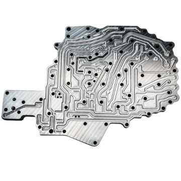 ATS 68Rfe Billet Channel Plate Fits 2019+ 6.7L Cummins